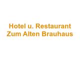 Hotel u. Restaurant Zum Alten Brauhaus Logo