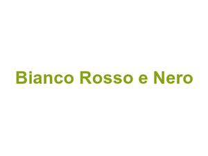 Bianco Rosso e Nero Logo