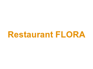 Restaurant FLORA Logo