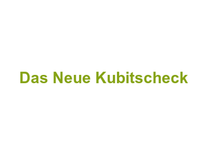 Das Neue Kubitscheck Logo