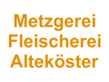 Metzgerei Fleischerei Alteköster Logo