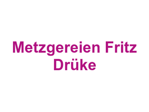Metzgereien Fritz Drüke Logo