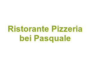 Ristorante Pizzeria bei Pasquale Logo