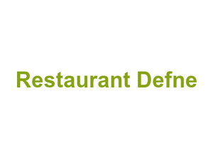 Restaurant Defne Logo