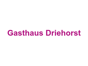 Gasthaus Driehorst Logo