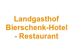 Landgasthof Bierschenk-Hotel - Restaurant Logo