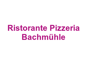 Ristorante Pizzeria Bachmühle Logo