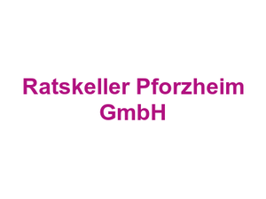 Ratskeller Pforzheim GmbH Logo