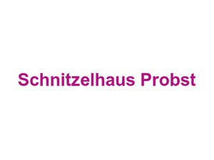 Schnitzelhaus Probst Logo