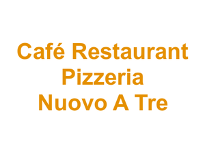 Café Restaurant Pizzeria Nuovo A Tre Logo