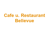Cafe u. Restaurant Bellevue Logo