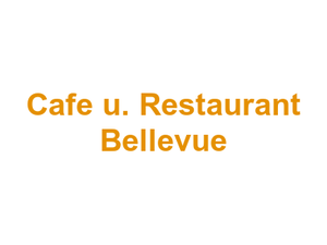 Cafe u. Restaurant Bellevue Logo