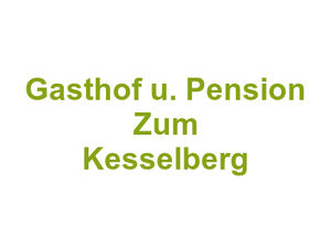 Gasthof u. Pension Zum Kesselberg Logo
