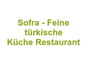 Sofra - Feine türkische Küche Restaurant Logo