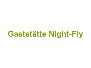 Gaststätte Night-Fly Logo