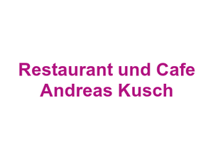 Restaurant und Cafe Andreas Kusch Logo