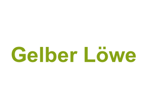 Gelber Löwe Logo