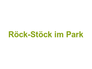 Röck-Stöck im Park Logo