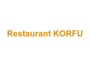 Restaurant KORFU Logo