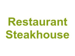 Restaurant Steakhouse Logo