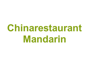 Chinarestaurant Mandarin Logo
