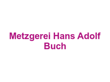 Metzgerei Hans Adolf Buch Logo