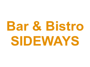 Bar & Bistro SIDEWAYS Logo