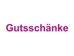 Gutsschänke Logo