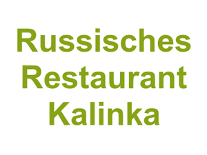 Russisches Restaurant Kalinka Logo