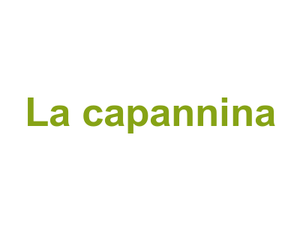 La capannina Logo