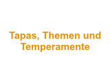 Das Bootshaus für Tapas, Themen und Temperamente Logo
