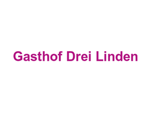 Gasthof Drei Linden Logo