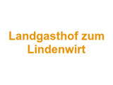 Landgasthof zum Lindenwirt Logo