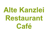 Alte Kanzlei Restaurant Café Logo