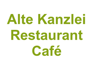 Alte Kanzlei Restaurant Café Logo