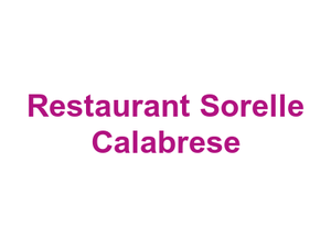 Restaurant Sorelle Calabrese Logo