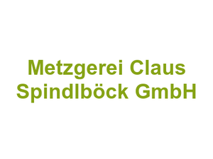 Metzgerei Claus Spindlböck GmbH Logo