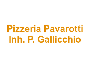Pizzeria Pavarotti Inh. P. Gallicchio Logo