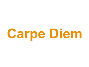 Carpe Diem Logo