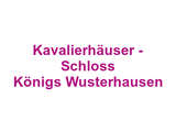 Kavalierhäuser - Schloss Königs Wusterhausen Logo