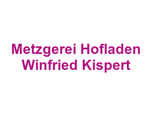 Metzgerei Hofladen Winfried Kispert Logo
