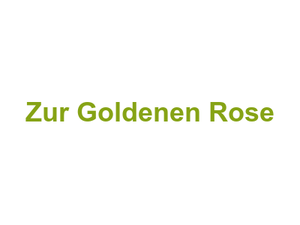 Zur Goldenen Rose Logo