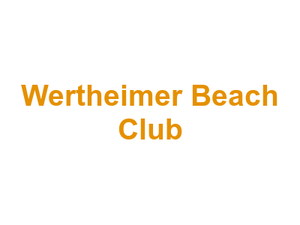 Wertheimer Beach Club Logo