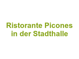 Ristorante Picone's in der Stadthalle Logo