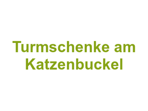 Turmschenke am Katzenbuckel Logo