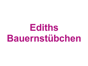 Edith's Bauernstübchen Logo