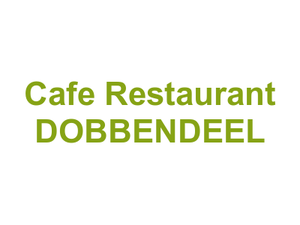 Cafe Restaurant DOBBENDEEL Logo