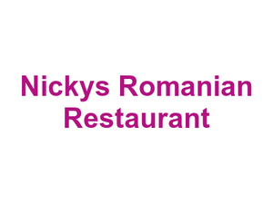 Nicky's Romanian Restaurant Logo