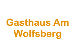 Gasthaus Am Wolfsberg Logo