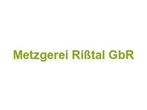 Metzgerei Rißtal GbR Logo